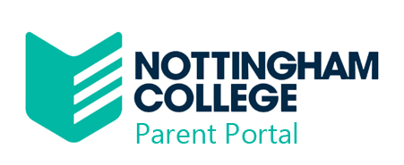 New College Nottingham - Parent Portal Logo